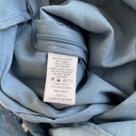 Shinestar | Cropped Wideleg Jumpsuit - Picture 3 of 9